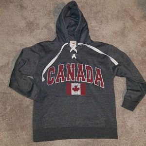 Hooded sweatshirt "Canada"